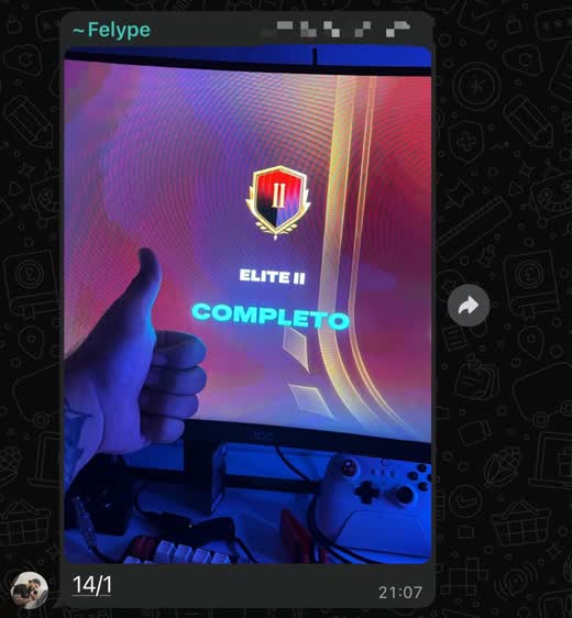 Print de Felype: Elite II completo